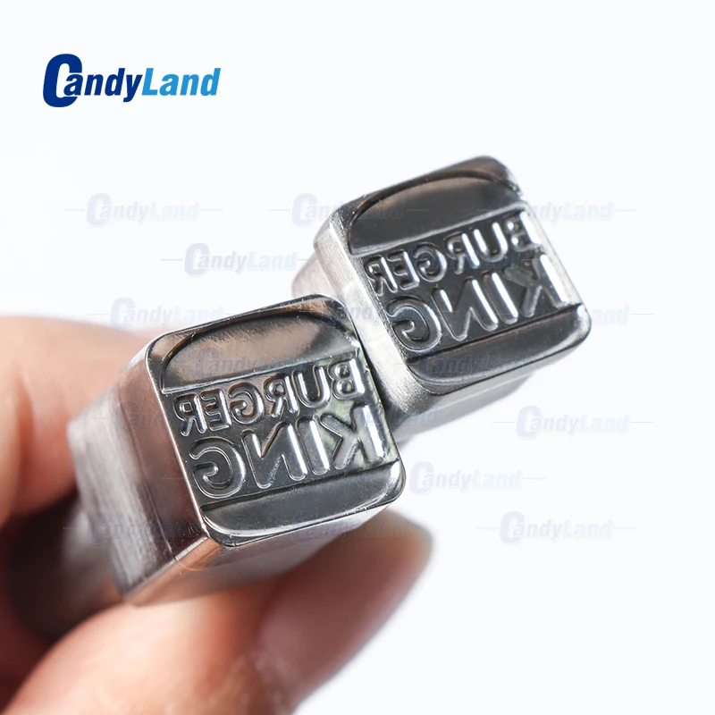 CandyLand гамбургер King логотип Пресс Die таблетки форма для таблеток конфеты вырубной