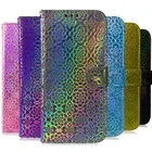 Кожаный чехол-бумажник с блестками для Samsung M32, Роскошный чехол для Samsung Galaxy M12, M31S, M31 S, M11, M21S, M 32, 42, 21, 31, 51, флип-чехол