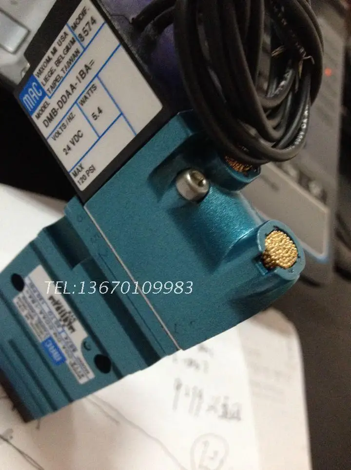 НОВЫЙ США высокочастотный электромагнитный клапан 411A DOA DM DDAA 1BA|high frequency valve|solenoid