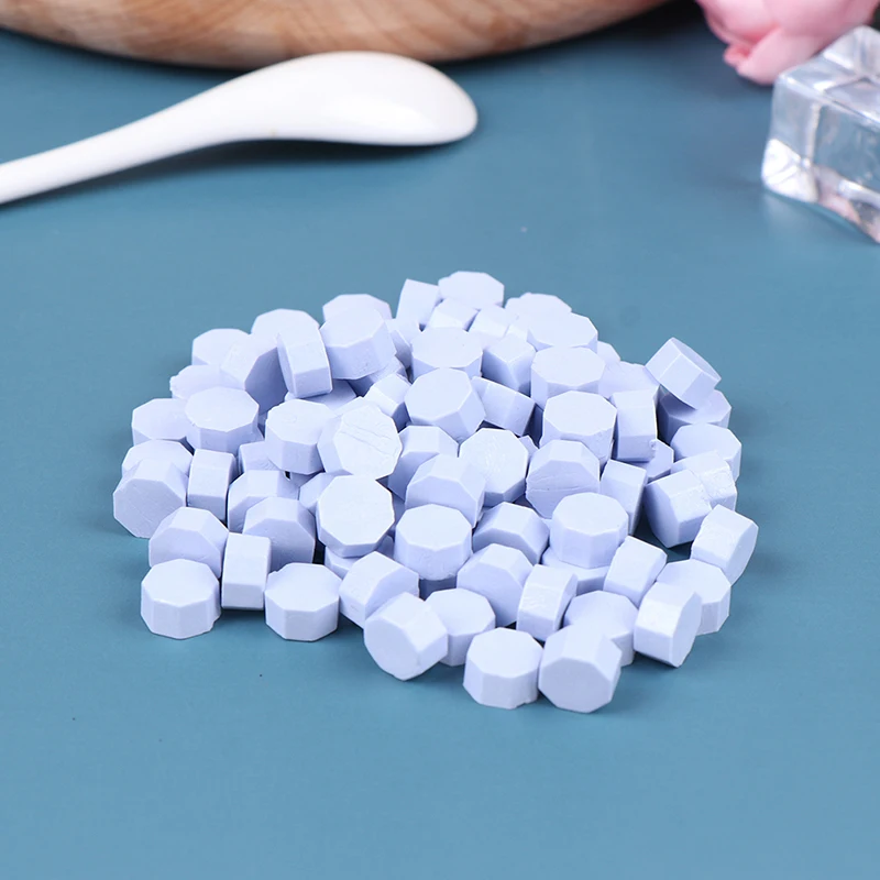 

100pcs Sealing Wax Seal beans Stamp Beads for vintage craft Envelope Wedding Wax seal Ancient Sealing Wax stamp Making Tools