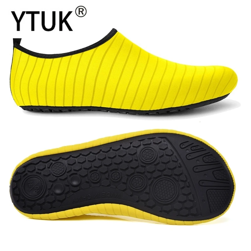 Кроссовки унисекс YTUK для плавания спортивные шлепанцы пляжа и серфинга
