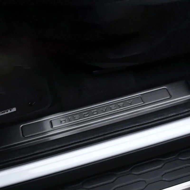 

4 шт., накладки на пороги для автомобиля Land Rover Discovery Sport 2015-2020