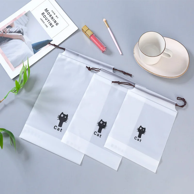 

3 шт./комплект, Портативная сумка на шнурке для одежды и обуви