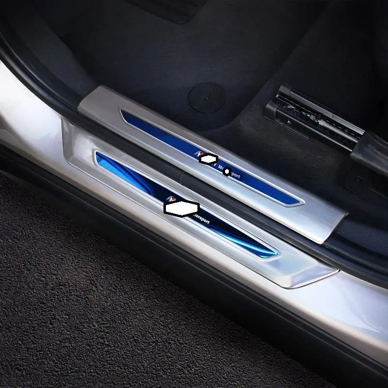 Багажник кузова задние панели педаль автомобиля модифицированный Хром Стайлинг