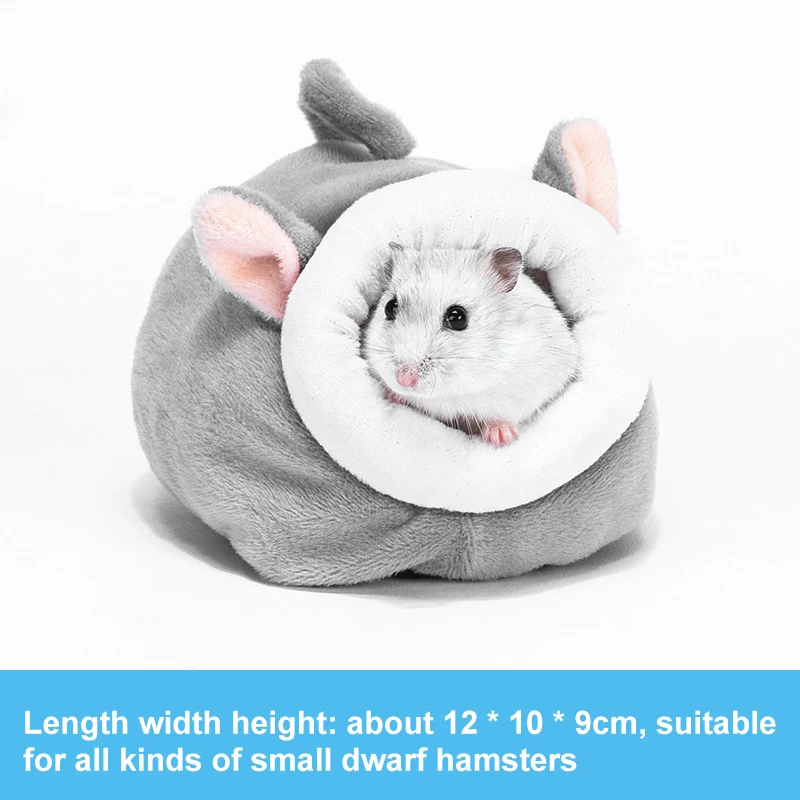 hamster house guinea pig hamster cotton house pet bed house small animal nest winter warm for ratshamsterssquirrelsbirds free global shipping