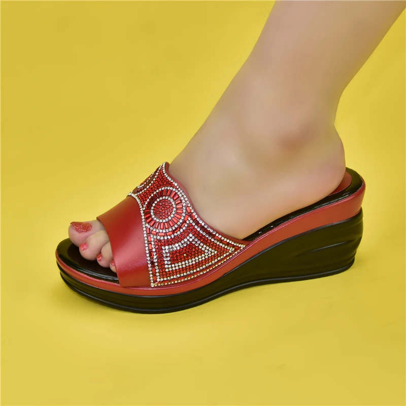 Женские свадебные туфли в нигерийском стиле итальянские женские для вечерние