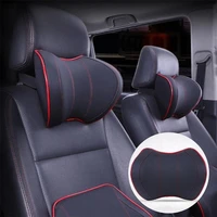 auto car space memory foam headrest travel car u shaped neck seat pillow cushion