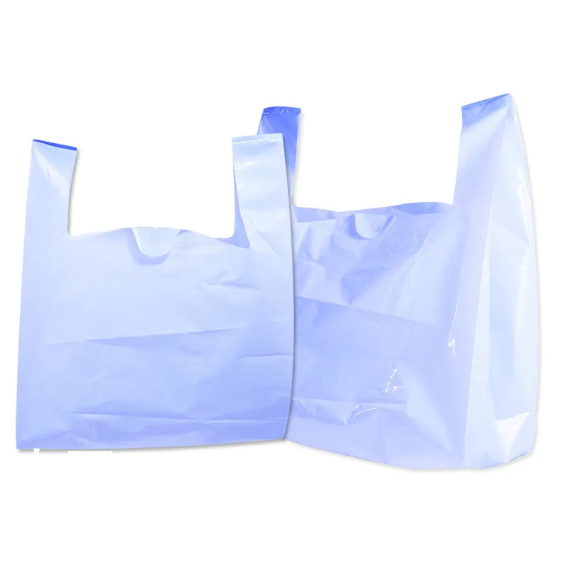 

Полиэтиленовый пакет, синий/розовый жилет, упаковочный пакет для магазина одежды, большой плотный пакет с ручкой, для домашнего хранения, оп...