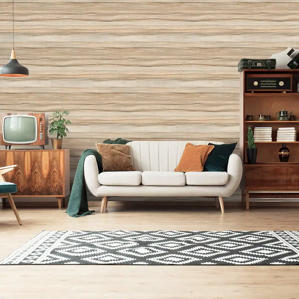 

Light Wood Grain Peel And Stick Wallpaper Wood Texture Removable Self Adhesive Wallpaper Contact Paper For Kitchen Cupboard Door