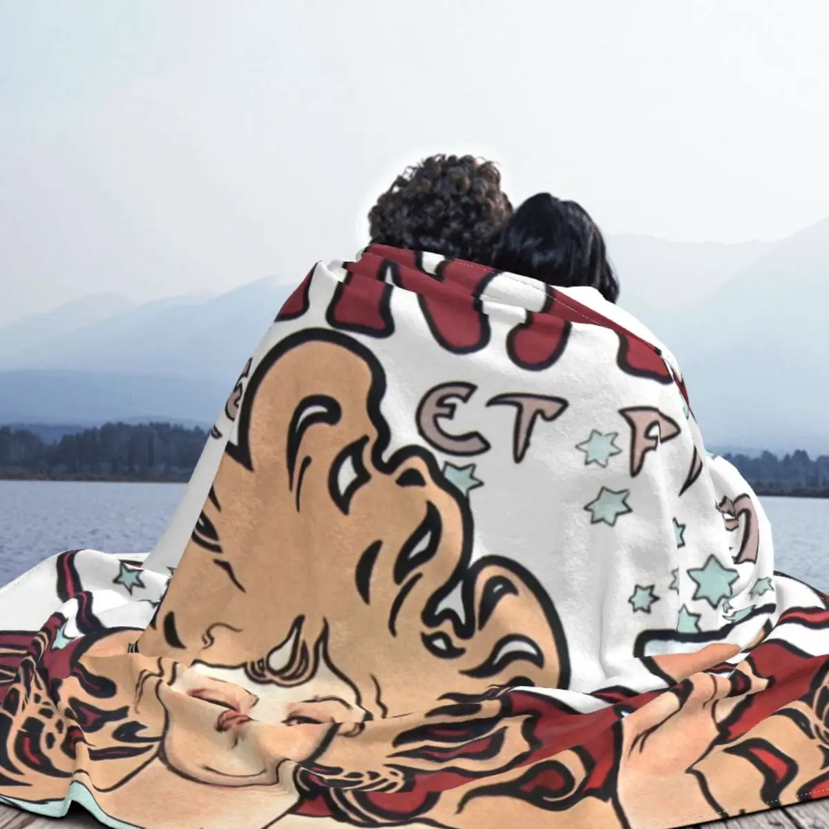 Одеяло цвета шампанского Ruinart плюшевое теплое ультратонкое флисовое покрывало