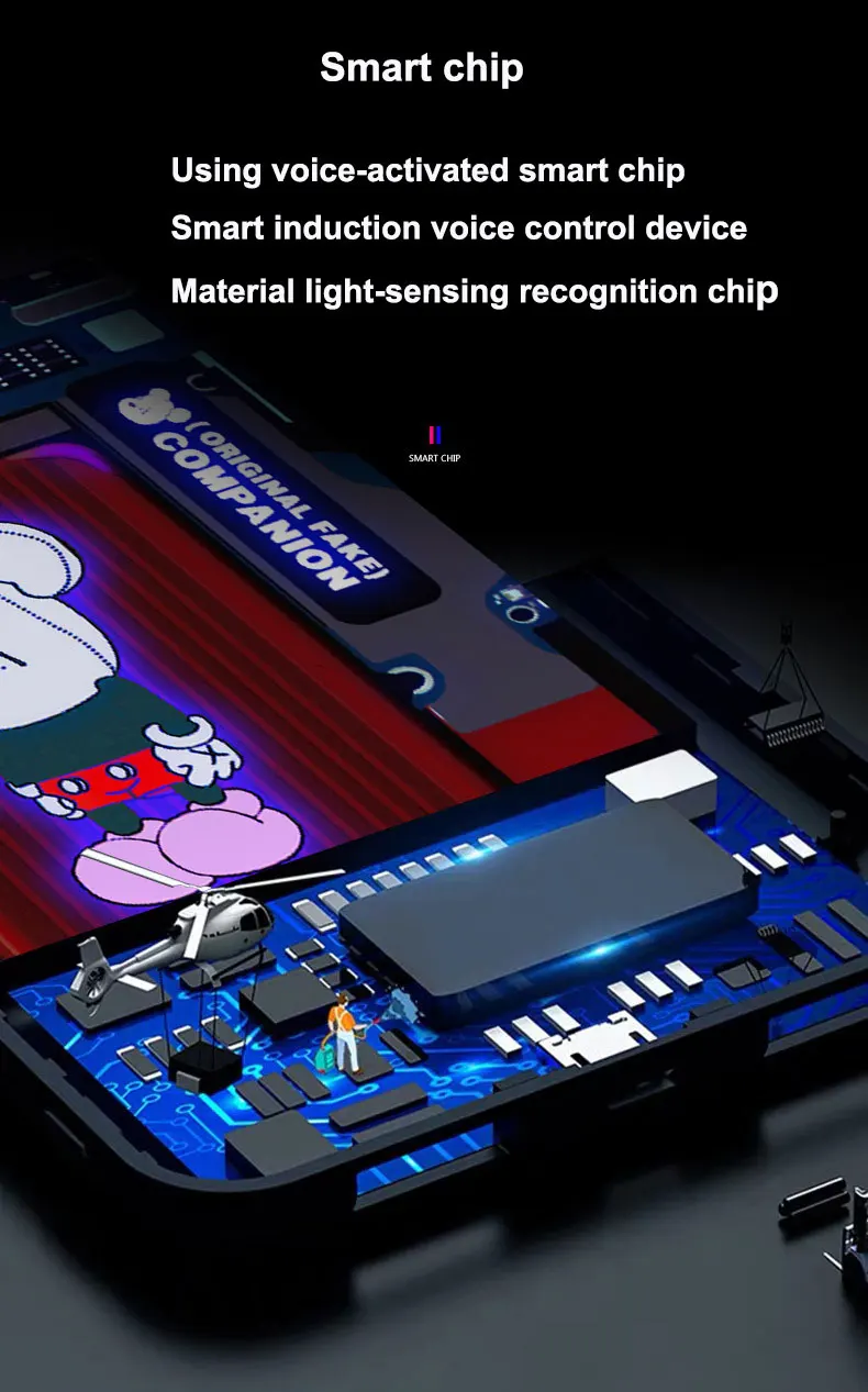 

phone case Call Light Led Flash Up Phone Cases For Phone 12 11 pro XS Max XR 7 8 Incoming call Glow Glass phone case Intelligent