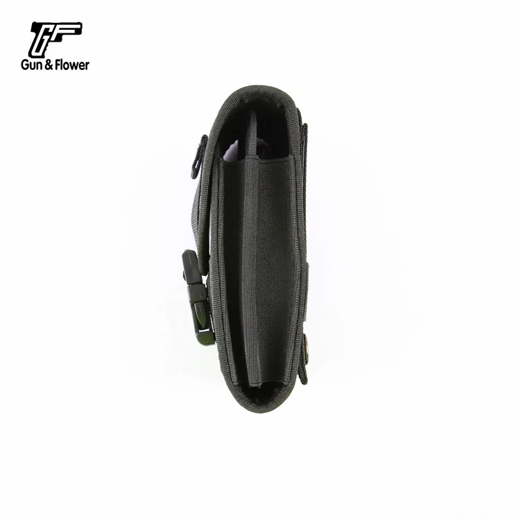 Нейлоновый чехол-кобура с изображением пистолета и цветов Тактический
