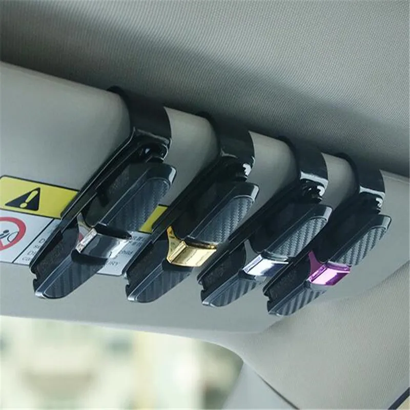 Популярные автомобильные аксессуары интерьер автомобиля Чехол для очков авто