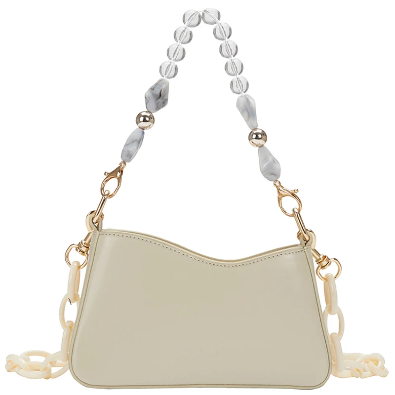 

Elegant Female Chain Tote bag 2020 Fashion New High quality PU Leather Women's Designer Handbag Travel Shoulder Messenger Bag