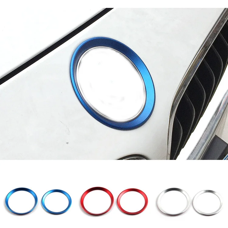 

Aluminum car head and rear car emblem decoration for bmw 2013-2015 BMW 3 Series 320i 325i 328i 330i 335i