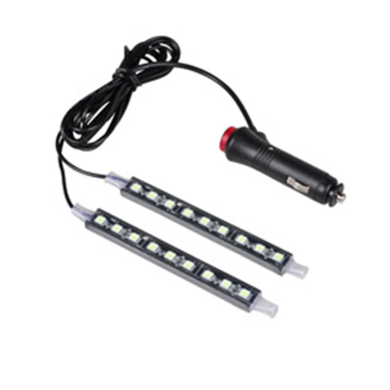 Автомобильная светодиодная лента 9 SMD 5050 10 Вт декоративная для салона автомобиля