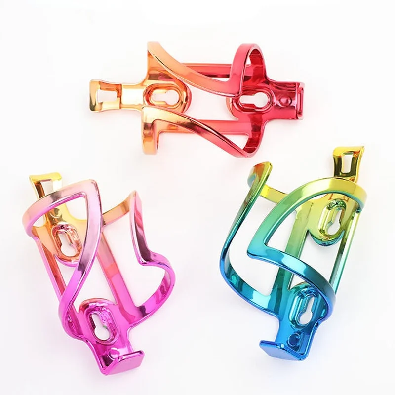 

Bicycle Bottle Cage Colorful Mountain Bike PC Plastic Water Cup Holder Outdoor Cycling Accessories Bike Bottle Cage Cup Holder