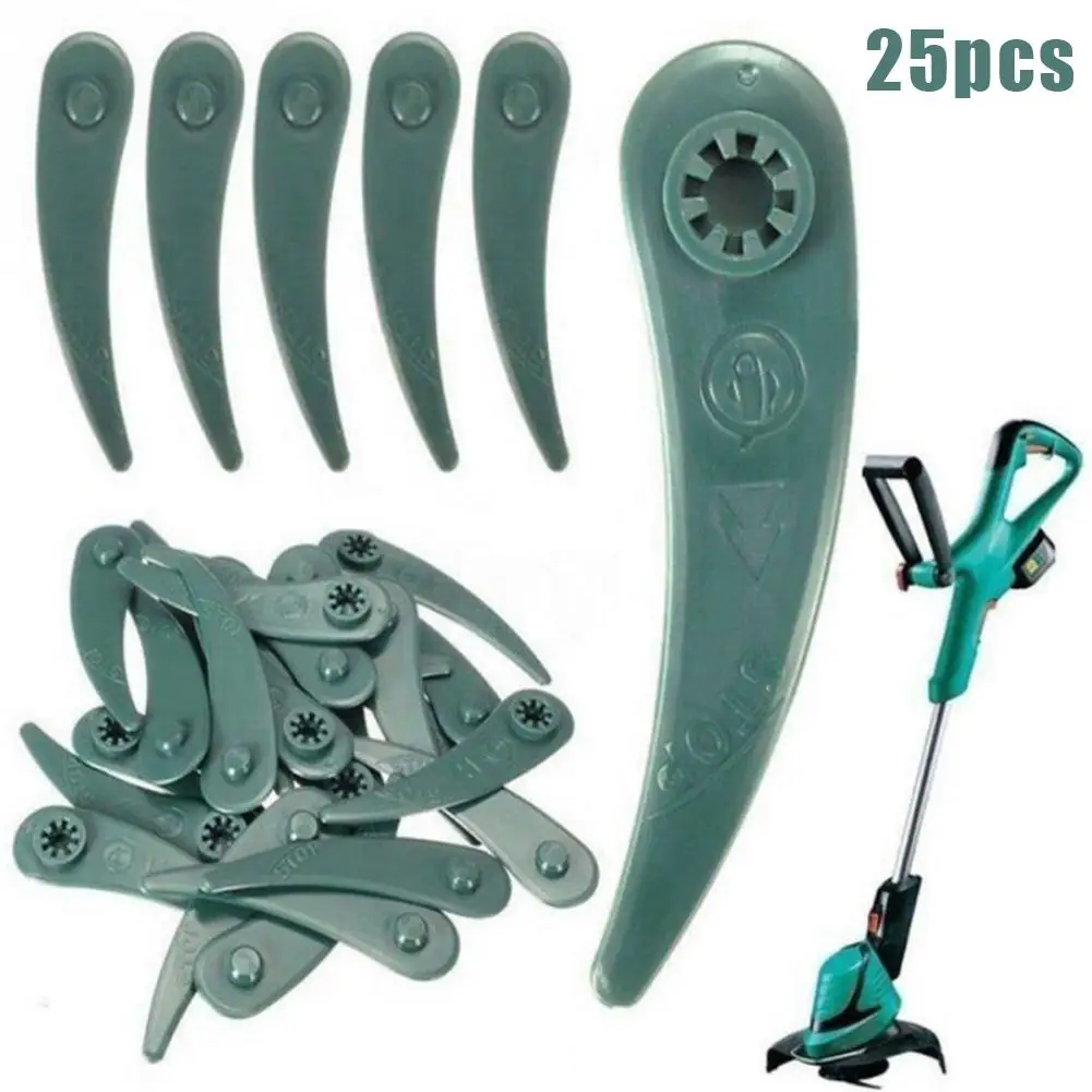 Сменная пластиковая газонокосилка для Bosch ART 23 18 Li/26 18Li Strimmer 25 шт. 83 мм|Детали