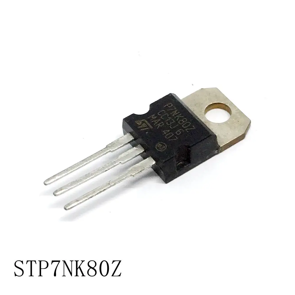 MOS FQP7N80C FQP13N50C FQP55N10 STP11NM60 STP9NK70Z STP10NK80Z STP7NK80Z STP6NK90Z STP20NM60 10 В наличии Новинка|Приборы
