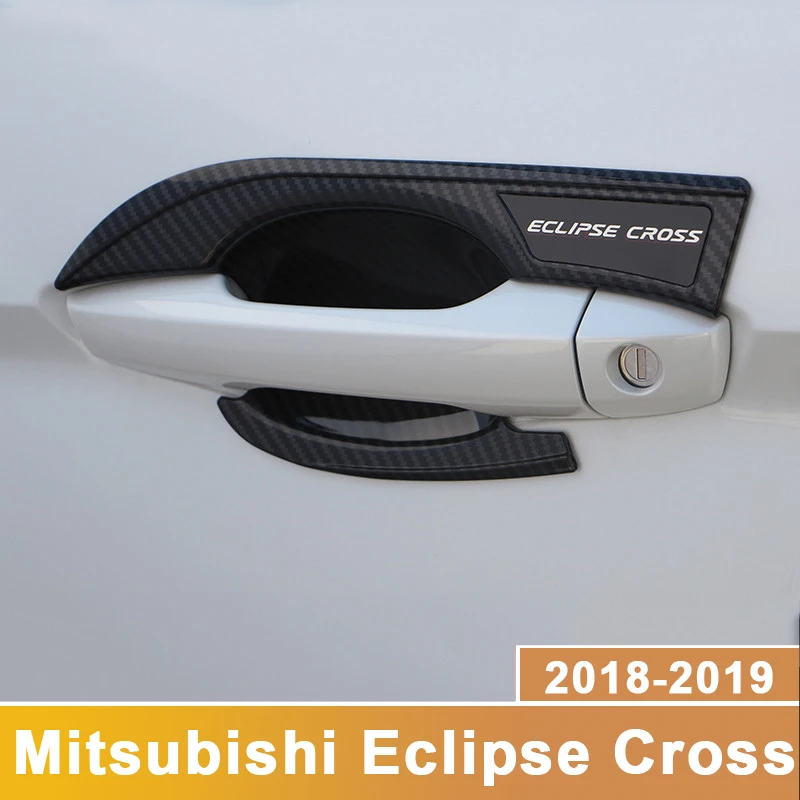 Фото Защитная Наклейка на внешнюю дверную ручку автомобиля, для Mitsubishi Eclipse, Cross 2018, 2019 №4