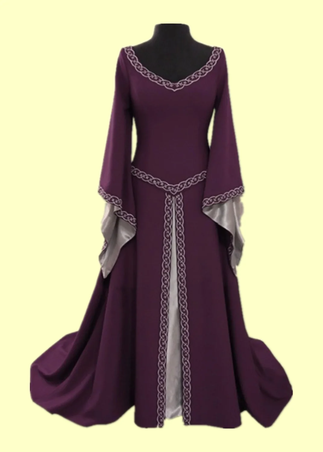 Женское рождественское платье с длинным рукавом 6 видов цветов женские костюмы 18