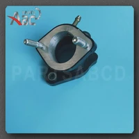 30mm intake manifold with pipe curved 200cc 250cc atv quad dirt bike motorcycle parts