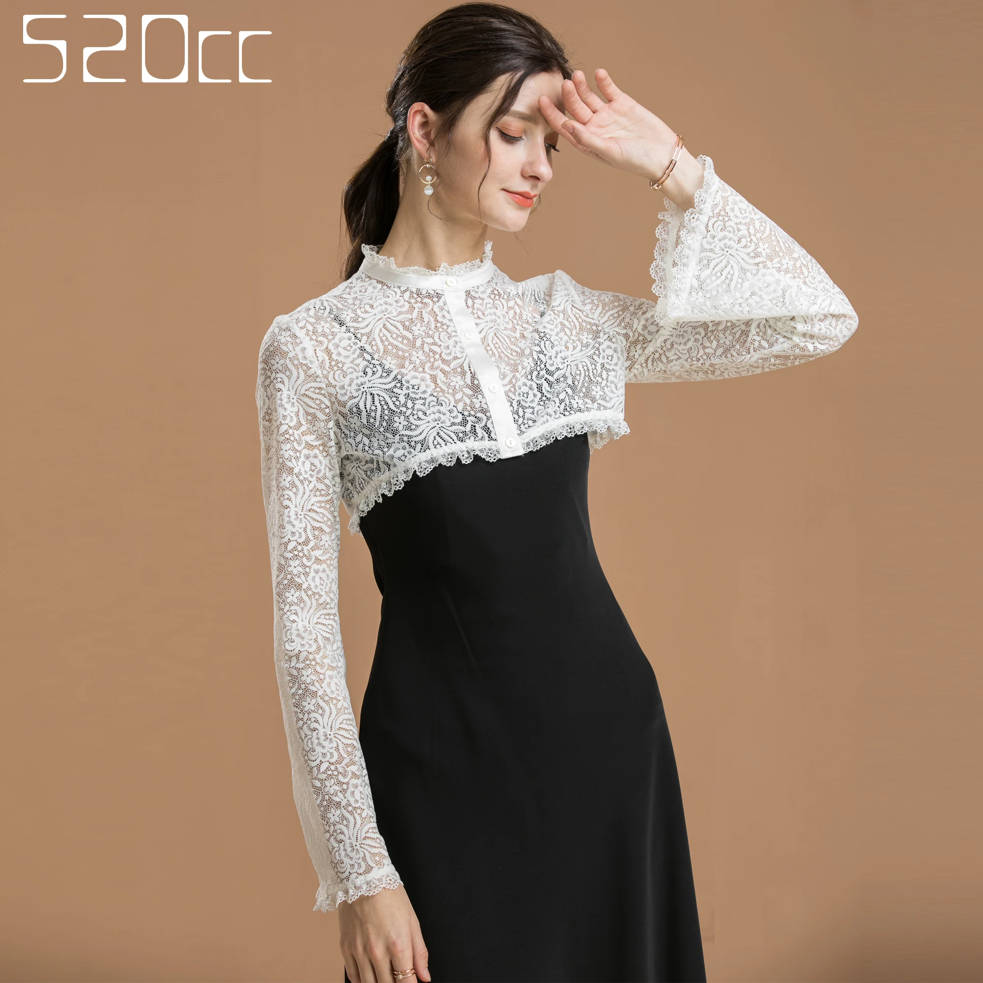 

Женское летнее платье, накидки и пончо, пикантный прозрачный кружевной кардиган с длинным рукавом, укороченная накидка, болеро, жакет, блузк...