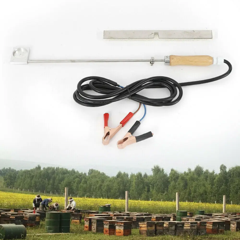 

12V Beekeeping Vaporizer Bee Evaporator Oxalic Acid Hive Tool Supply
