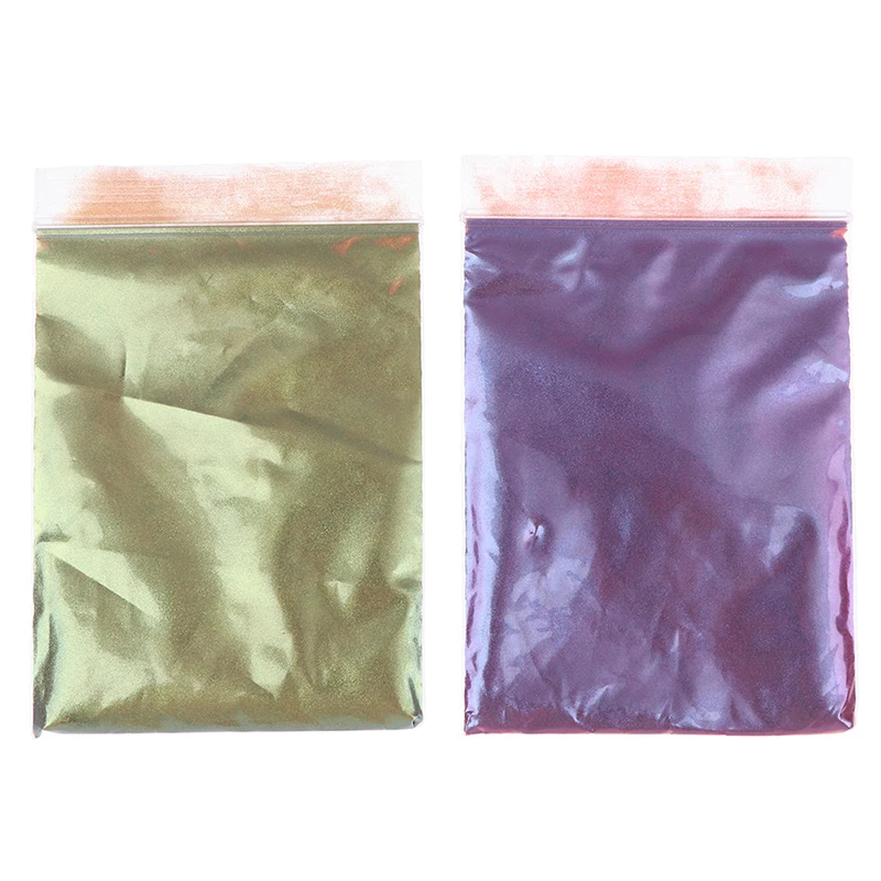 Меняющий цвет жемчужный пигмент Хамелеон для велосипеда зернистость 400 также