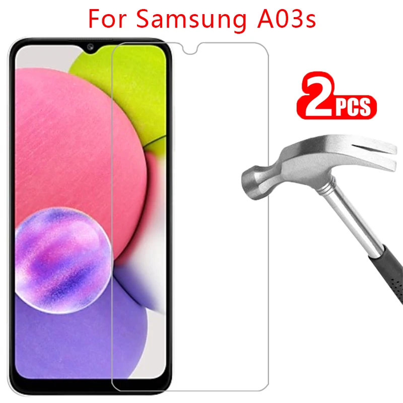 

Закаленное стекло для samsung a03s, защитное стекло, протектор экрана для galaxy a 03 s a03 s, пленка для samsun samsumg sansung samsunga03s