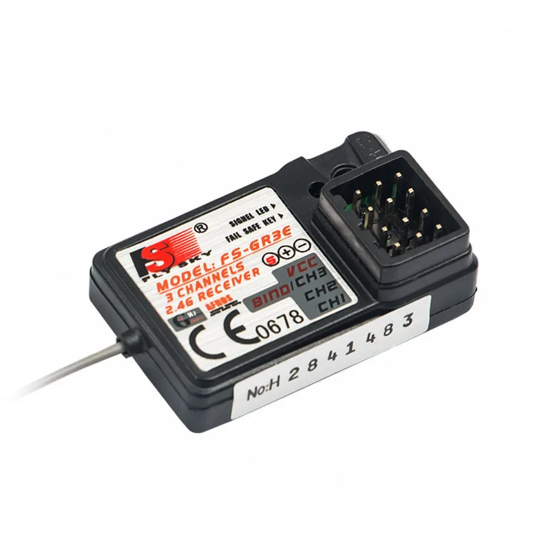 приемник flysky fs gr3e 3 канала 24g для рад