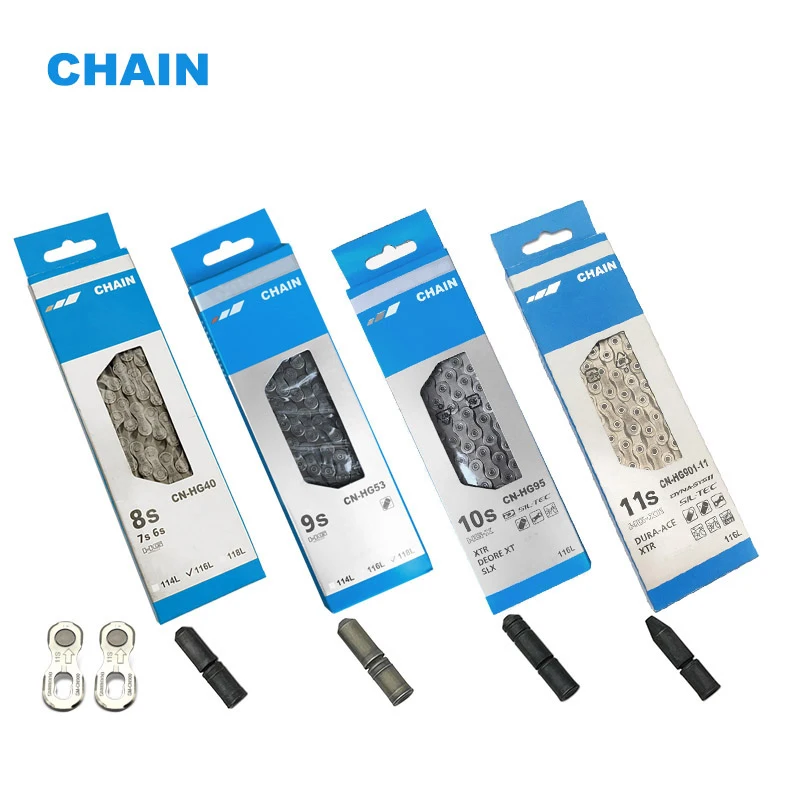 Цепь для горного велосипеда 678 л/11/12 л/л|Велосипедная цепь| |