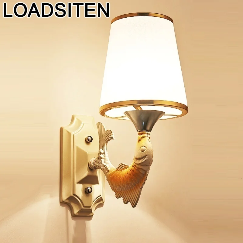 Arandela Candeeiro Parede Tete De Lit Aplik Lamba Лофт Декор Wandlamp аппликация Murale светильник для дома