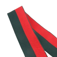 38mm elastic webbing red green elastic stretch elastic band belt elastic sewing elastic band strap nylon webbing diy sewing