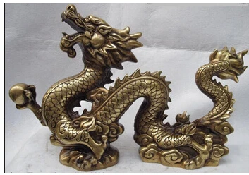 Бесплатная доставка Статуя Дракона фэн-шуй |