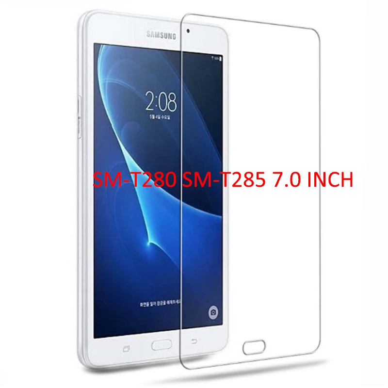 Прозрачное закаленное стекло для samsung galaxy tab a 6 7,0 T280 T285 Защитная пленка для экрана Sm-t285 tab a6 7,0 дюймов и galaxy tab a 10,1 - Цвет: For T280 T285 7.0