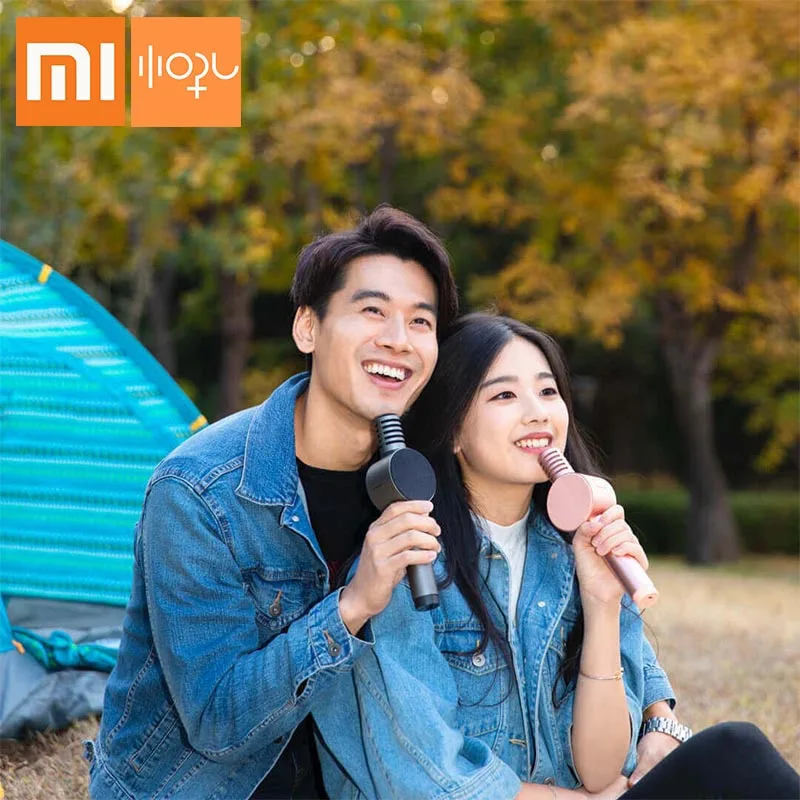 Xiaomi Xiaohou беспроводной микрофон караоке Bluetooth мода мульти-сценария использовать динамик с микрофоном