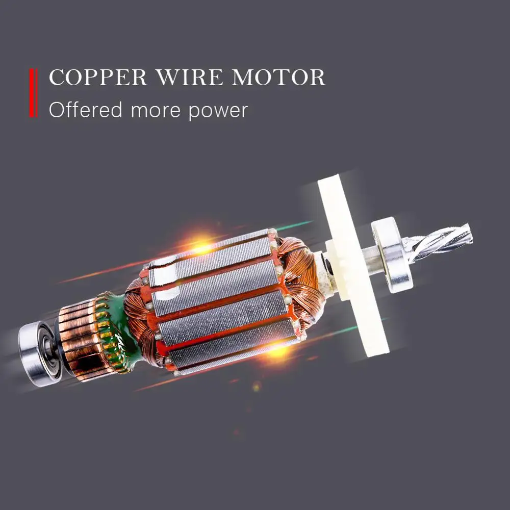 DCA 220V Электрическая цепная пила пилы для резки Мощность инструменты древесины