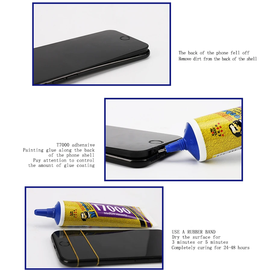 MECHANIC 15ML Liquid Adhesive T9000 T7000 E8000 Mobile Phone LCD Display Frame Touch Screen Repair Glue | Строительство и ремонт