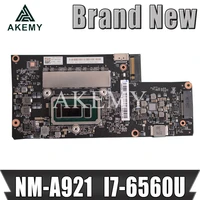 for lenovo yoga 900 13isk laptop motherboard with byg40 nm a921 i7 6560u cpu 16gb ram for lenovo nm a921