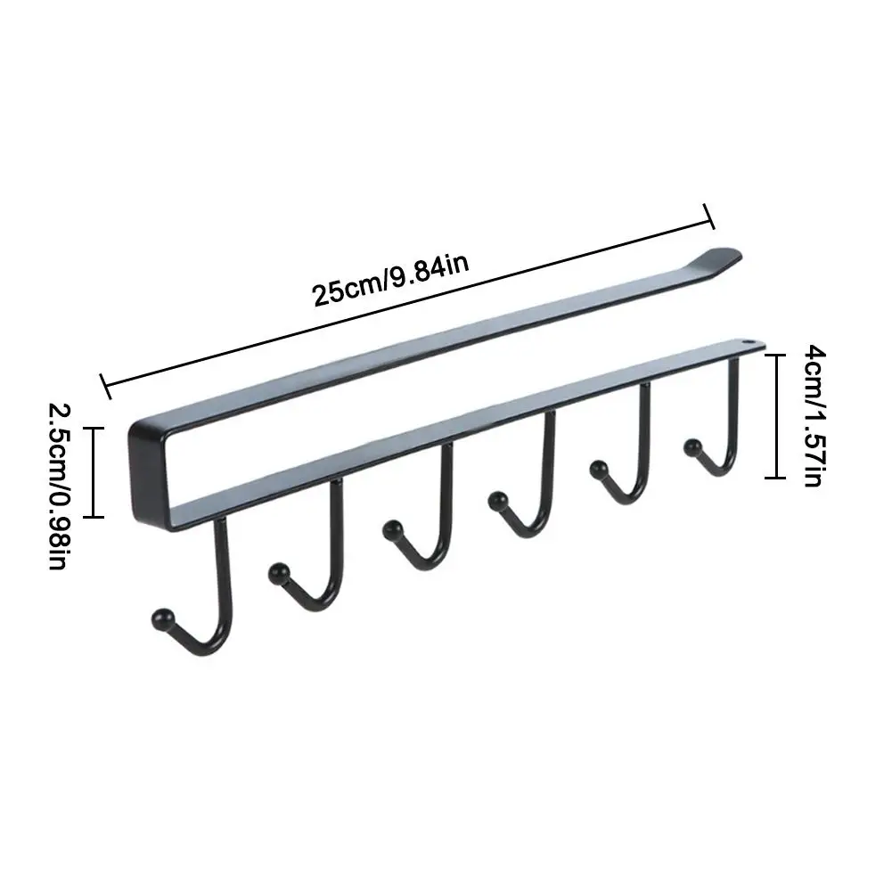 Кухонная утварь из кованого железа подвесной крючок для шкафа держатель чашки