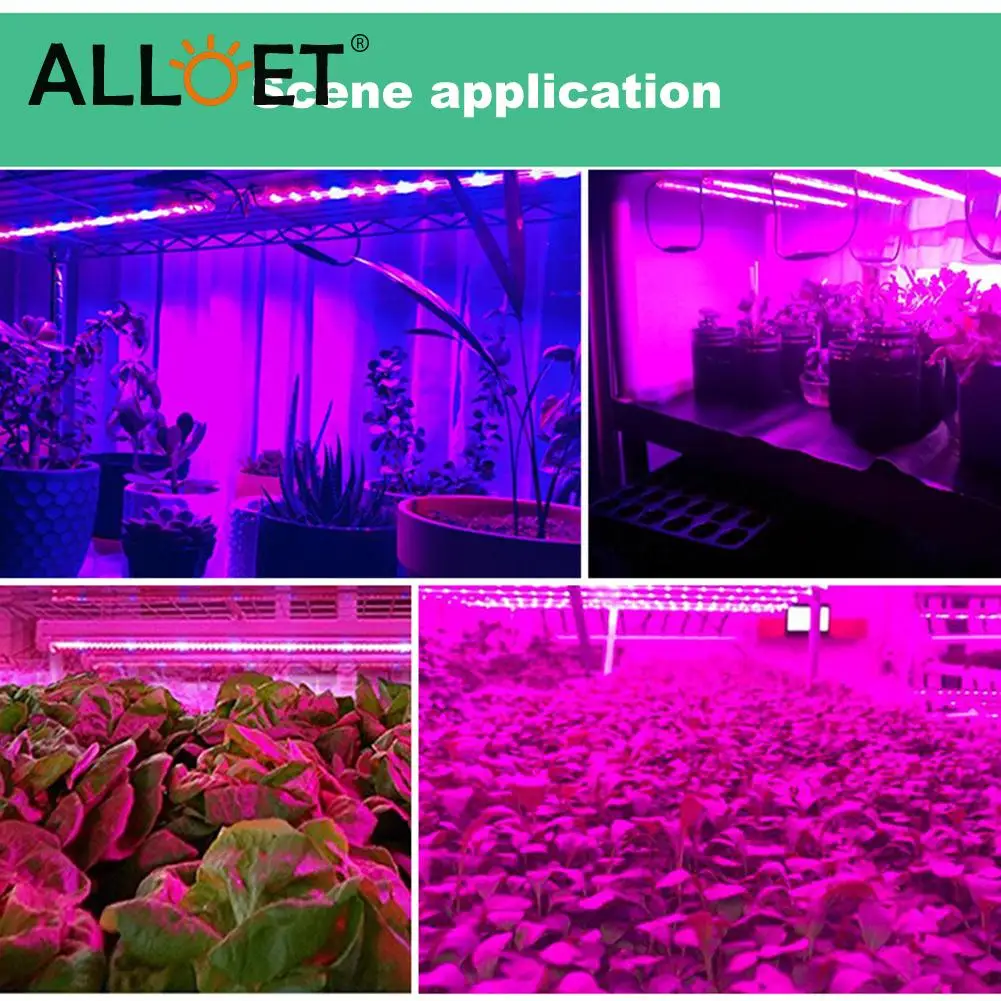 

LED Full Spectrum Phyto Lamp USB 5V Grow Light Strip 0.5m 1m 2m 3m Plants Flower Seedling Cultivation Lamp Tape