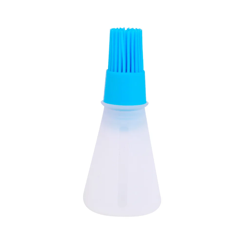 Food grade silicone barbecue brush high temperature resistant oil baking tool bottle does not depilate | Дом и сад