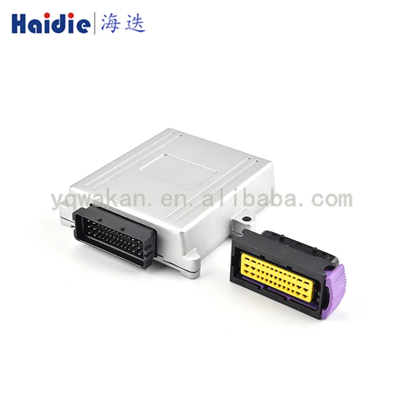 Бесплатная доставка 1 комплект 39pin ECU разъем модифицированный алюминиевый корпус