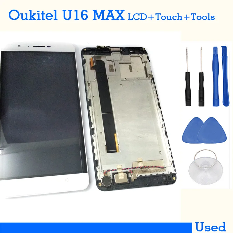 Оригинальный сенсорный экран и ЖК дисплей Дисплей с рамкой Digitizer Assembly Запчасти