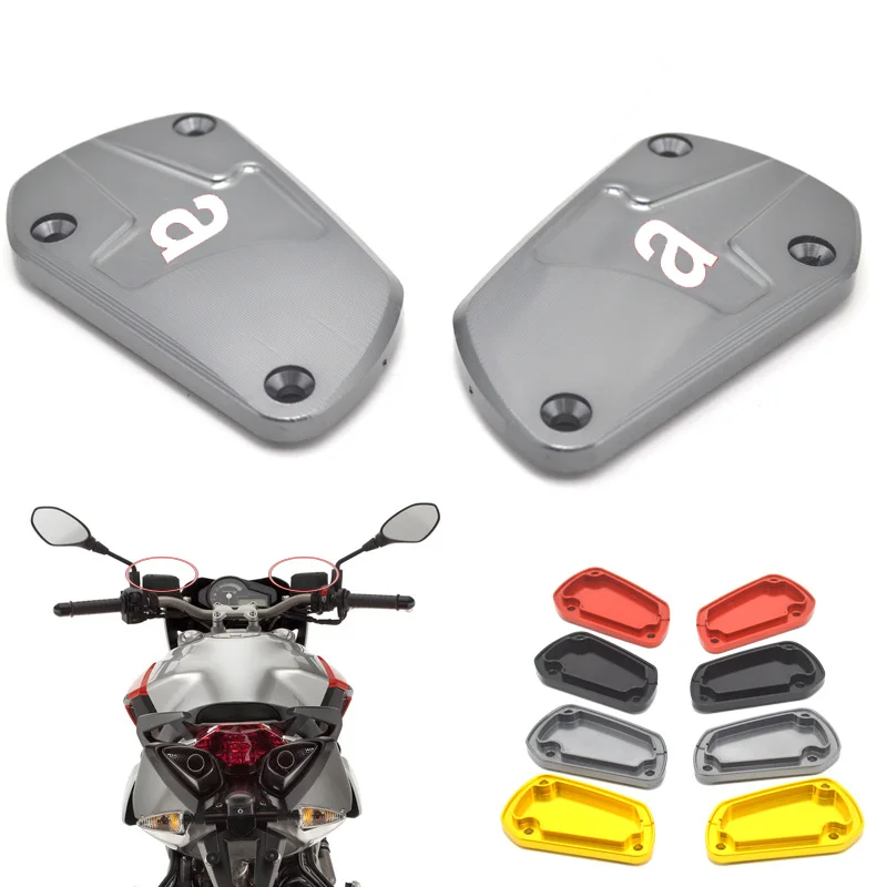 Крышка Резервуара топливного бака для мотоцикла Aprilia DORSODURO 900 SHIVER 750 / GT|Накладки и