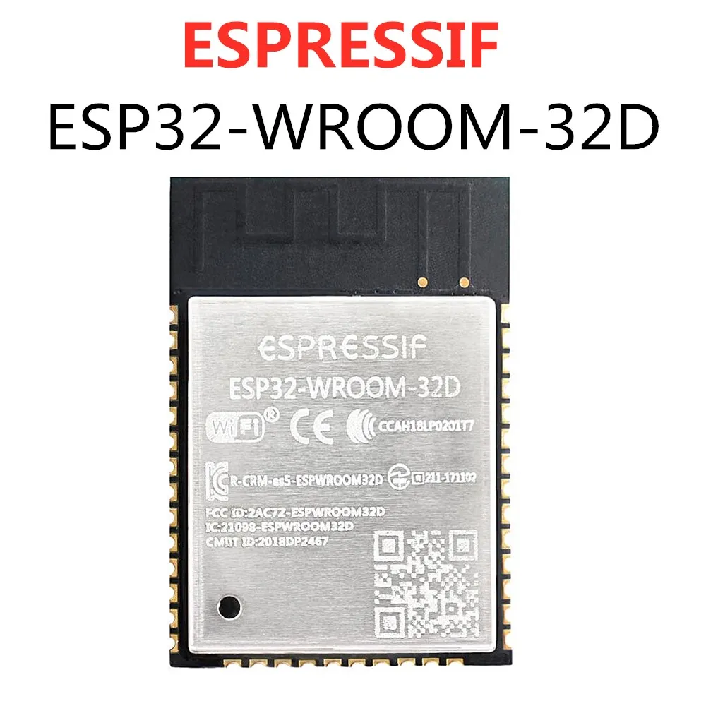 Модуль ESPRESSIF ESP32 4 Мб 32 Мбит модуль Wi Fi + BT BLE MCU с поддержкой и Bluetooth MCU|Модули для