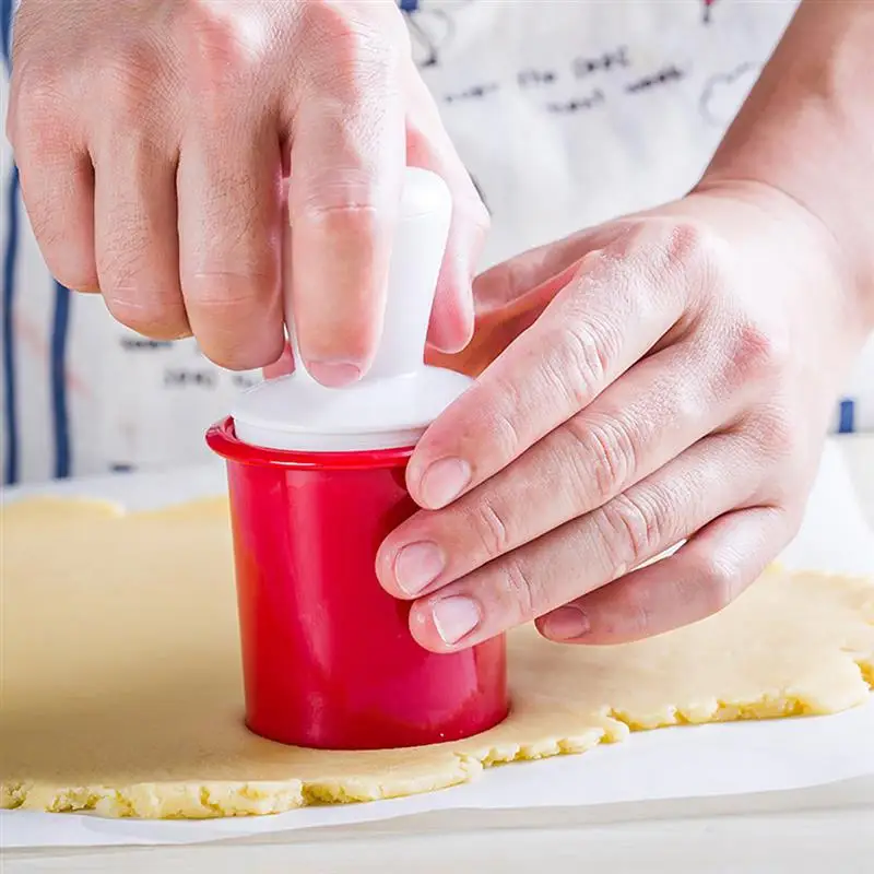 Новый креативный Рождественский набор штампов для печенья 6 рисунков мультяшная