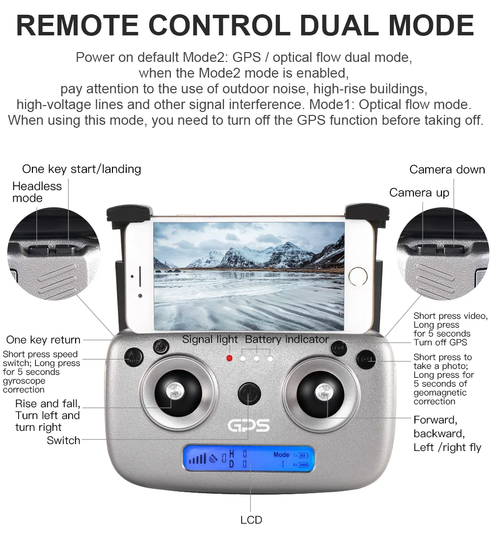 LAUMOX SG907 gps Дрон с камерой 4K HD широкоугольный 5G wifi FPV RC Дрон Квадрокоптер складной Профессиональный Дрон режим следования за мной