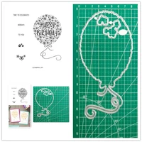 christmas hooray to you metal cutting dies and stamps scrapbooking decoration paper card embossed photo album craft template